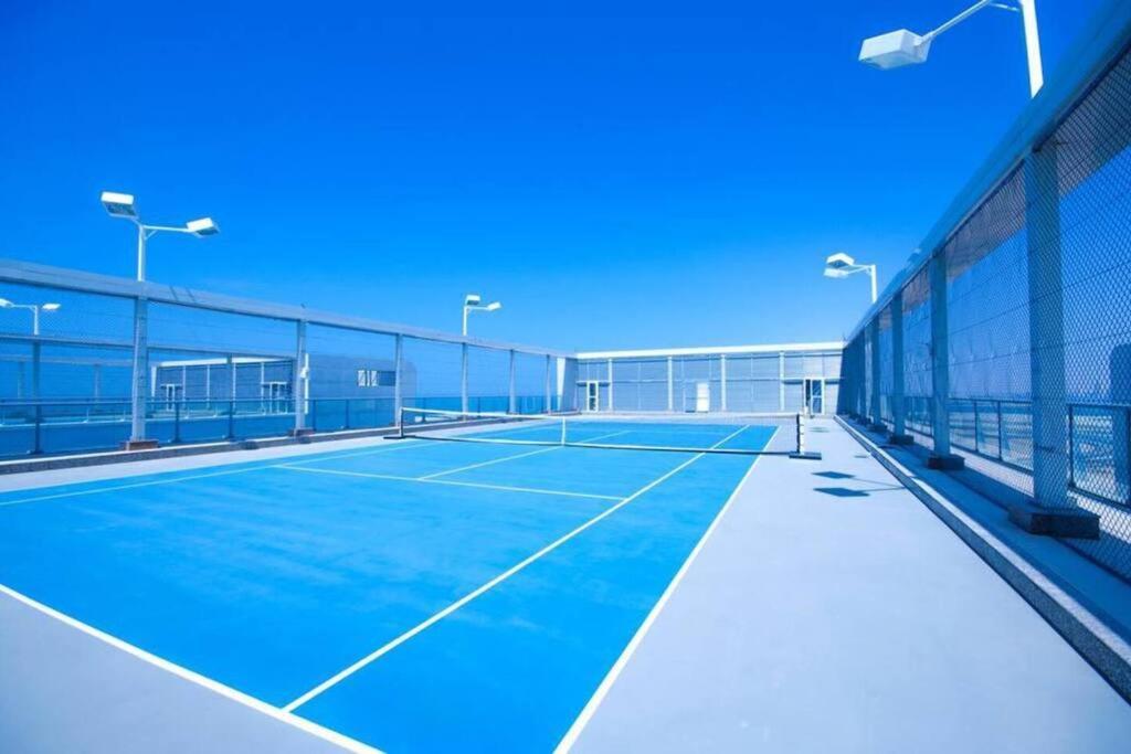 Ocean Whisper Ultra Luxe 1 Bedroom Apartment With A Private Beach - Al Marjan Island رأس الخيمة المظهر الخارجي الصورة