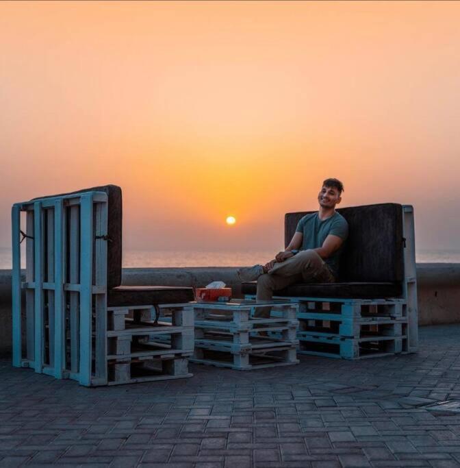 Ocean Whisper Ultra Luxe 1 Bedroom Apartment With A Private Beach - Al Marjan Island رأس الخيمة المظهر الخارجي الصورة