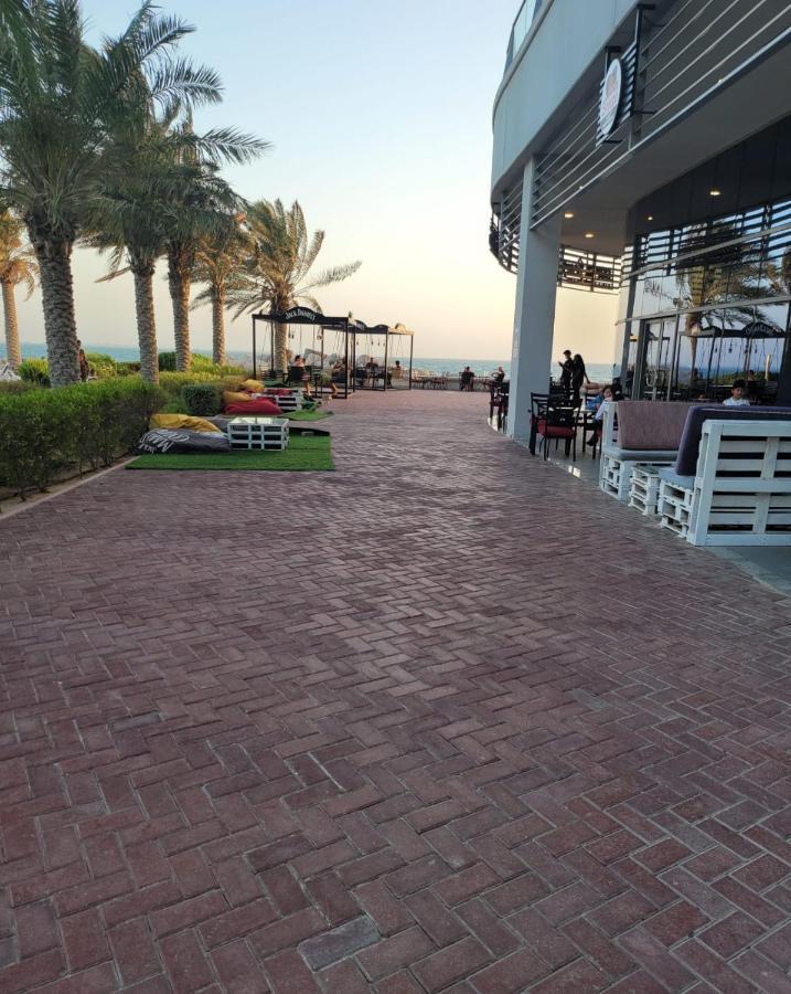 Ocean Whisper Ultra Luxe 1 Bedroom Apartment With A Private Beach - Al Marjan Island رأس الخيمة المظهر الخارجي الصورة