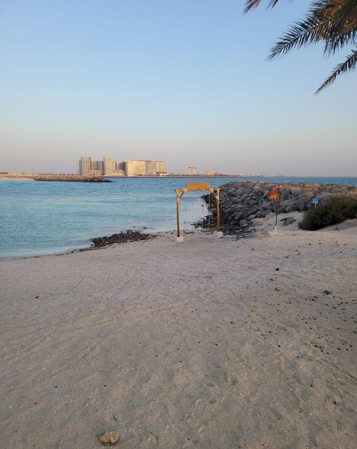 Ocean Whisper Ultra Luxe 1 Bedroom Apartment With A Private Beach - Al Marjan Island رأس الخيمة المظهر الخارجي الصورة