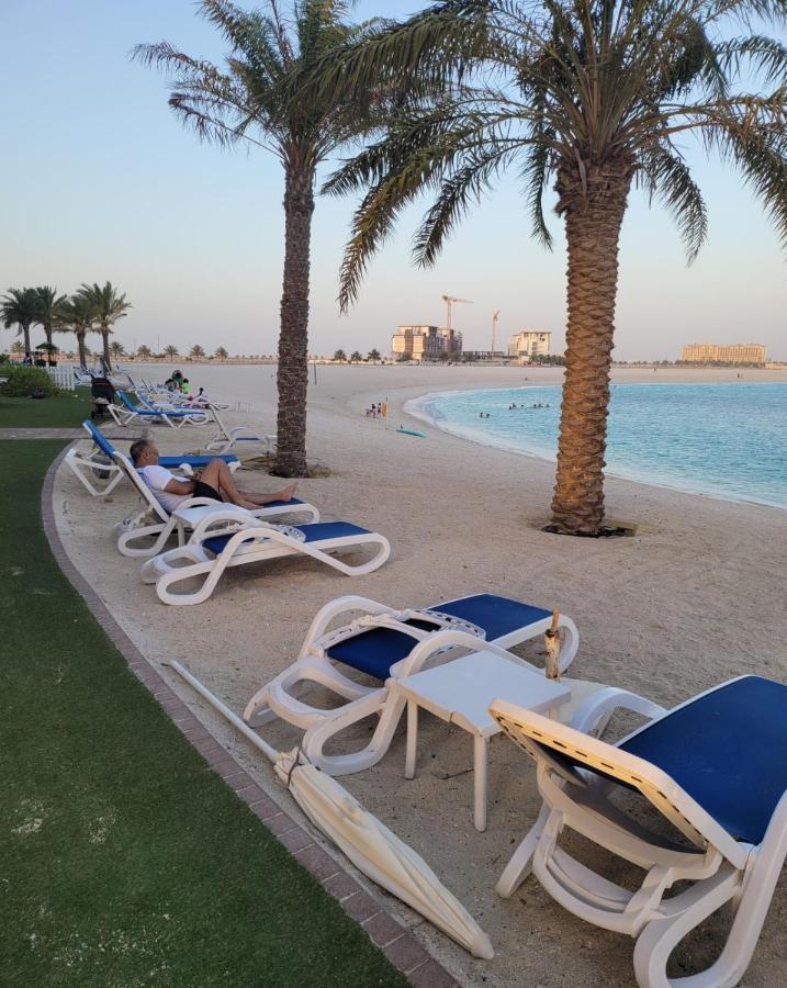 Ocean Whisper Ultra Luxe 1 Bedroom Apartment With A Private Beach - Al Marjan Island رأس الخيمة المظهر الخارجي الصورة