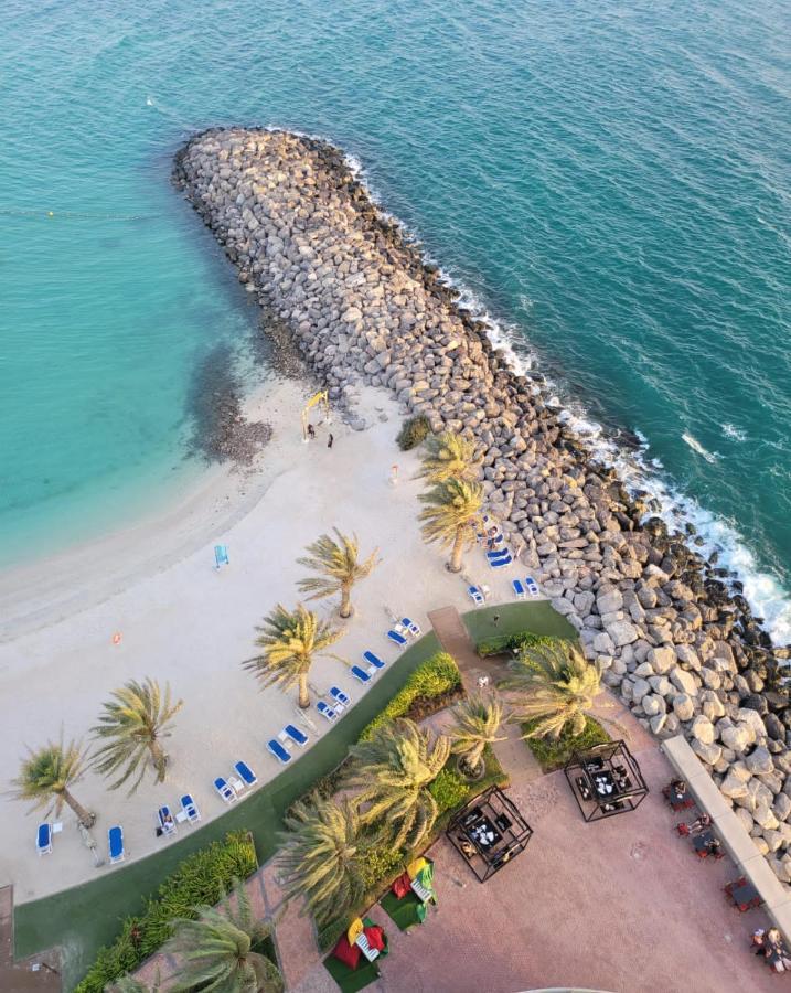 Ocean Whisper Ultra Luxe 1 Bedroom Apartment With A Private Beach - Al Marjan Island رأس الخيمة المظهر الخارجي الصورة