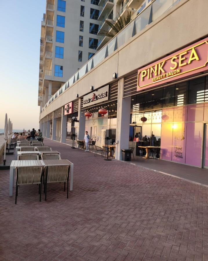 Ocean Whisper Ultra Luxe 1 Bedroom Apartment With A Private Beach - Al Marjan Island رأس الخيمة المظهر الخارجي الصورة