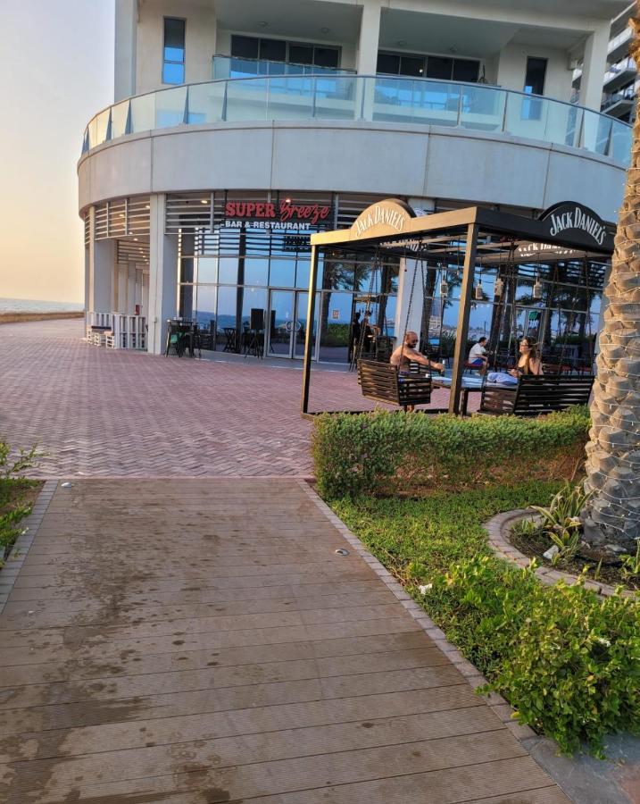 Ocean Whisper Ultra Luxe 1 Bedroom Apartment With A Private Beach - Al Marjan Island رأس الخيمة المظهر الخارجي الصورة