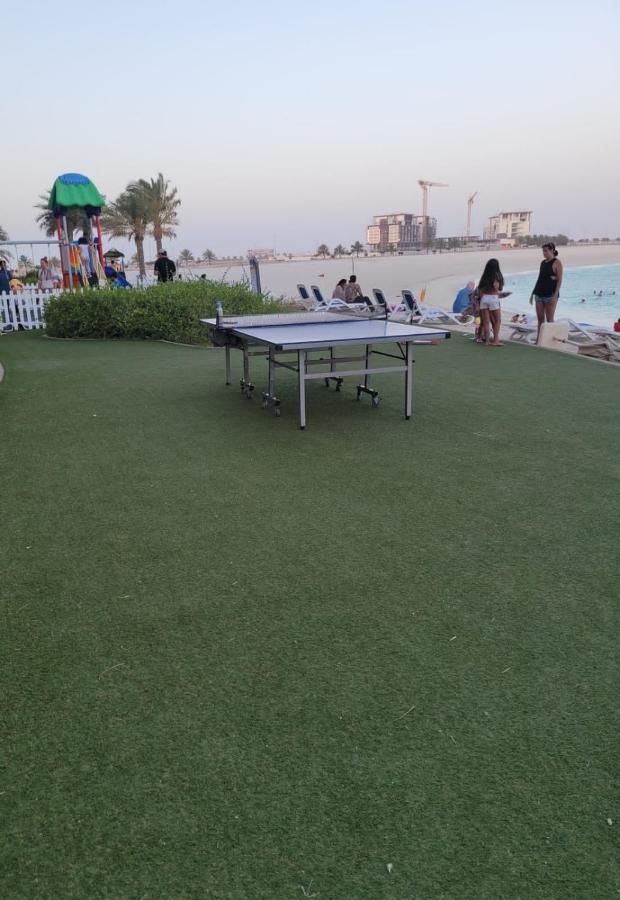 Ocean Whisper Ultra Luxe 1 Bedroom Apartment With A Private Beach - Al Marjan Island رأس الخيمة المظهر الخارجي الصورة