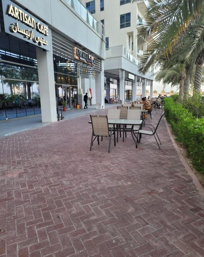 Ocean Whisper Ultra Luxe 1 Bedroom Apartment With A Private Beach - Al Marjan Island رأس الخيمة المظهر الخارجي الصورة