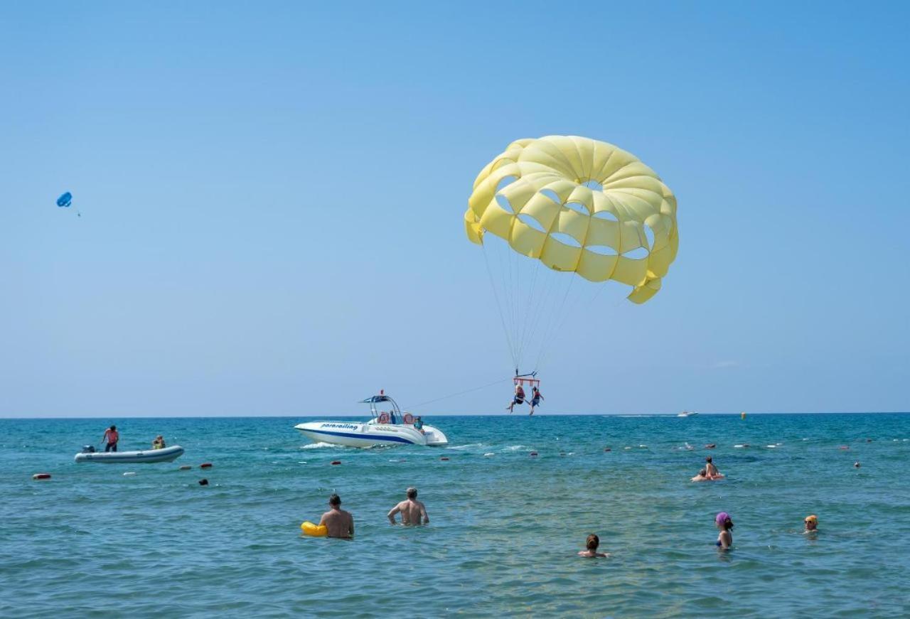 Ocean Whisper Ultra Luxe 1 Bedroom Apartment With A Private Beach - Al Marjan Island رأس الخيمة المظهر الخارجي الصورة