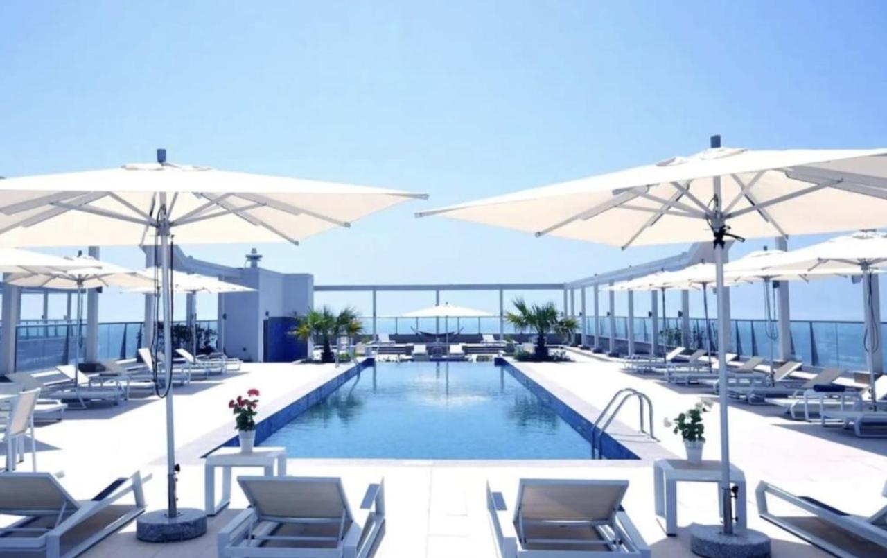 Ocean Whisper Ultra Luxe 1 Bedroom Apartment With A Private Beach - Al Marjan Island رأس الخيمة المظهر الخارجي الصورة