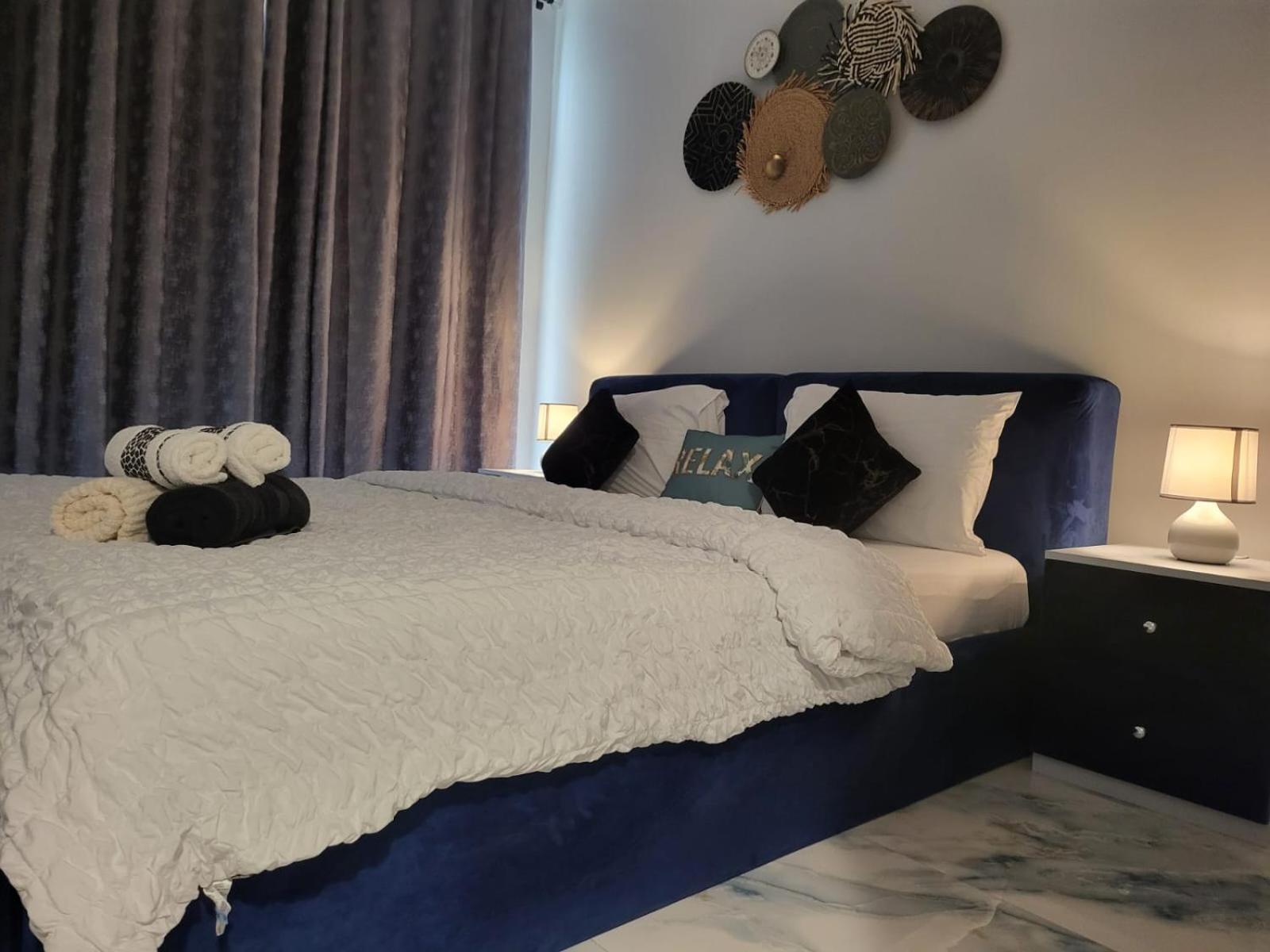 Ocean Whisper Ultra Luxe 1 Bedroom Apartment With A Private Beach - Al Marjan Island رأس الخيمة المظهر الخارجي الصورة
