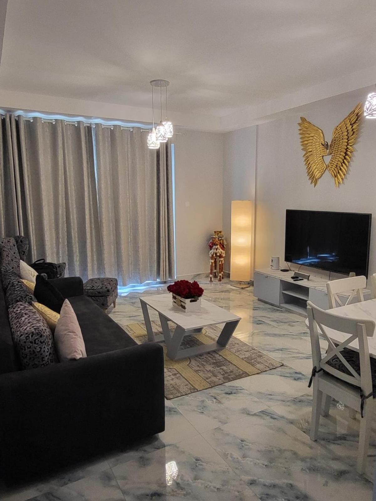Ocean Whisper Ultra Luxe 1 Bedroom Apartment With A Private Beach - Al Marjan Island رأس الخيمة المظهر الخارجي الصورة